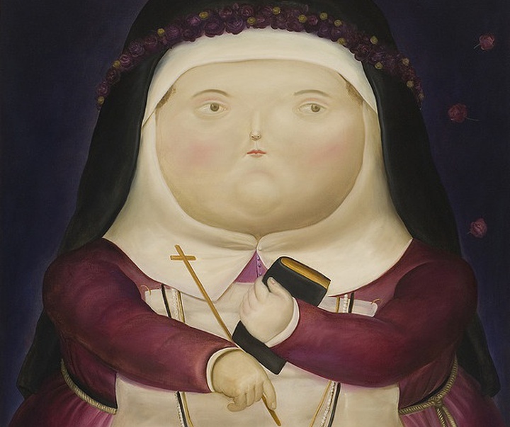Gallery of painting by fernando botero - Colombia