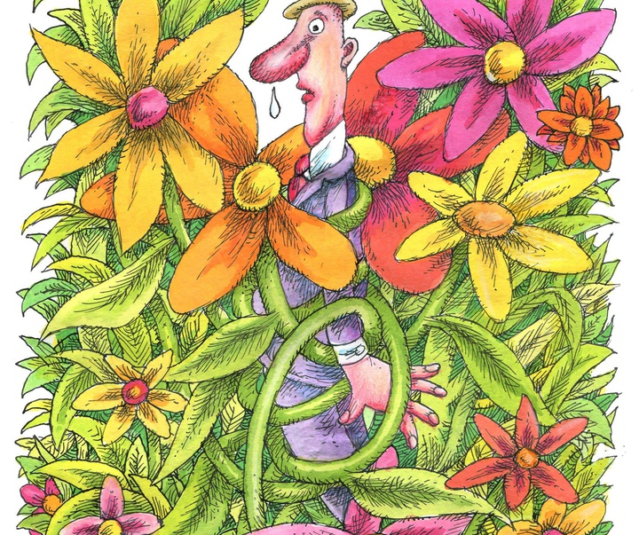 Gallery of Cartoons by Lido Contemori-Italy