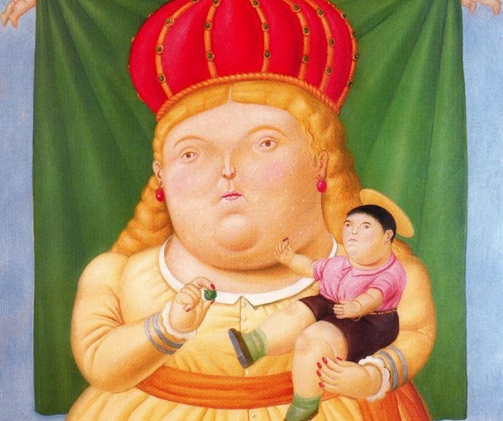 Gallery of painting by fernando botero - Colombia