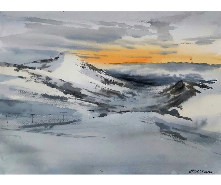 Gallery of Watercolor by Adrian Marmolejo Clarhed-Spain