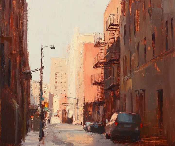 Gallery of Painting by Evan Abrahamson - USA