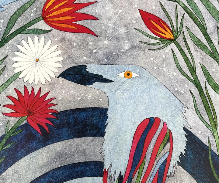 Gallery of Painting by Rithika Merchant - India