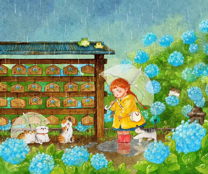 Gallery of Illustration by Luna Lee - South Korea