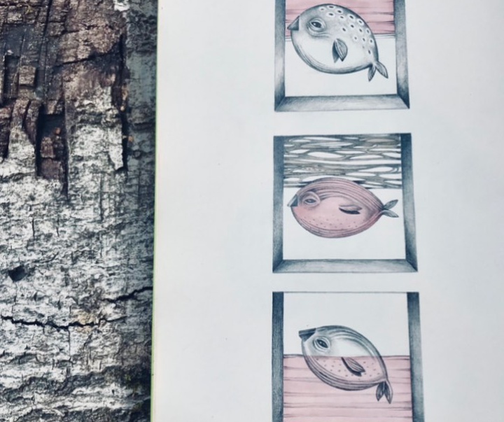 Gallery of illustration by Najmeh Rezaei -Iran