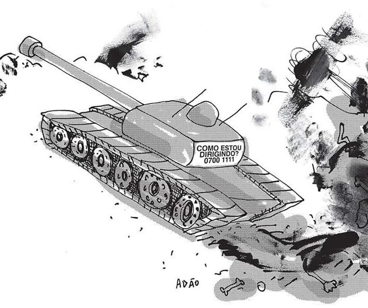 Gallery of cartoons by Adao Iturrusgarai - Brazil