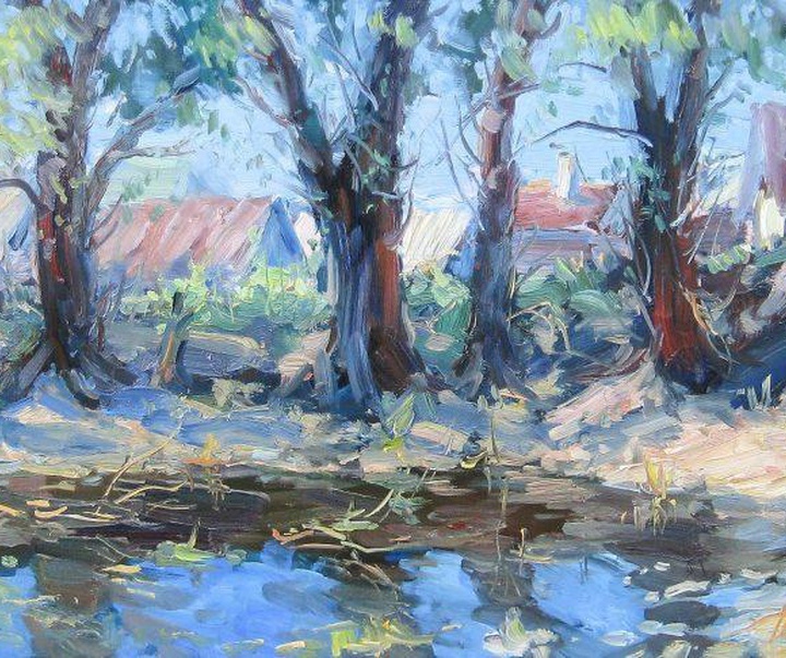 Gallery of Painting by Yury Demiyanov - Russia