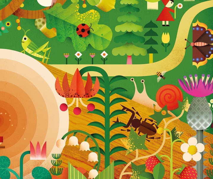 Gallery of Illustrations by Philip Giordano - Italy