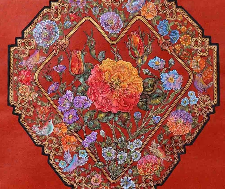 Gallery of Illumination by Selina Pouria-Iran
