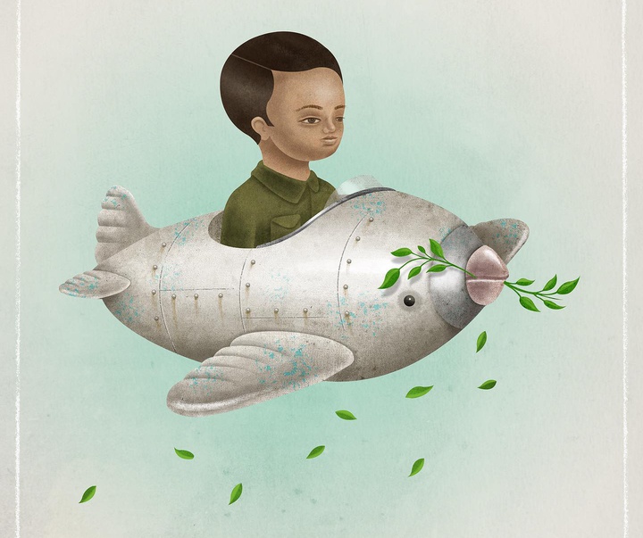 Gallery of Illustration by Vlad Alvarez - El Salvador