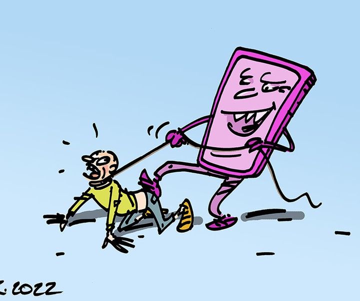 First Selection of the International Cartoon Contest “Terror Online”