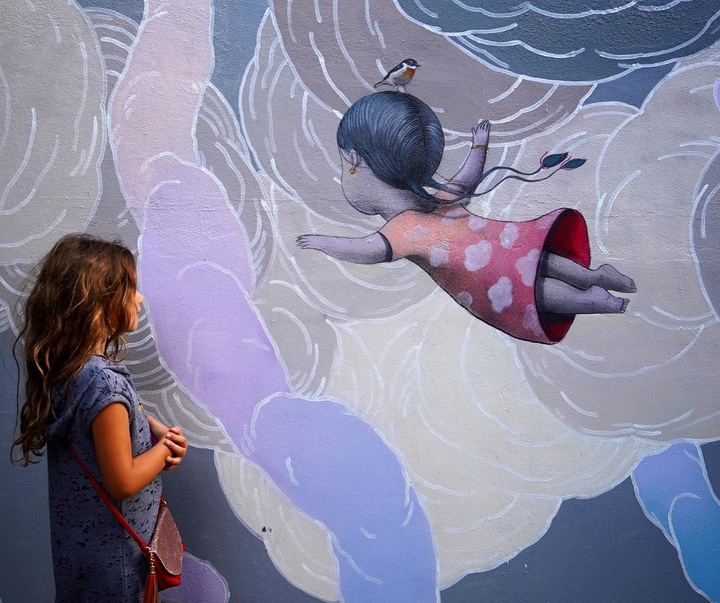 Gallery of street painting by Seth Globepainter - France