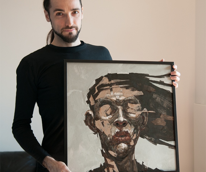 Gallery of Painting & Drawing by Jérôme Oudot - France