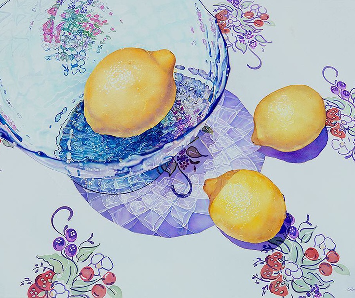 Gallery of Watercolor painting by Irena Roman-USA