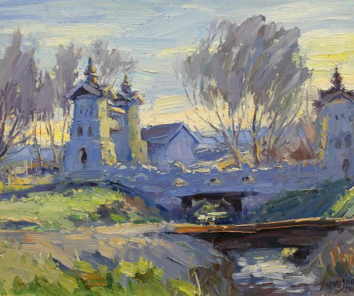 Gallery of Painting by Yury Demiyanov - Russia