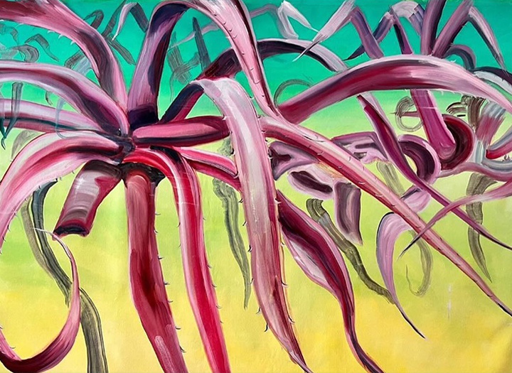 Gallery of Painting by Alessandra Risi - Peru