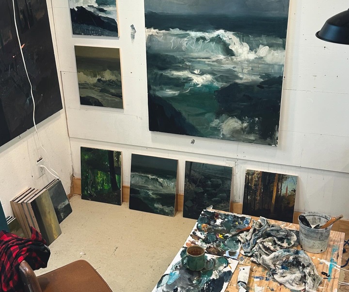 Gallery of Painting by Jeremy Miranda - USA