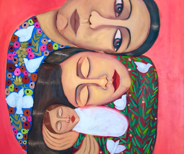 Gallery of Painting by Malak Mattar - GAZA