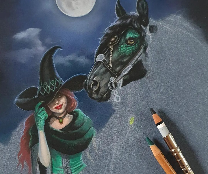 Gallery of painting by Satu Manninen from Finland