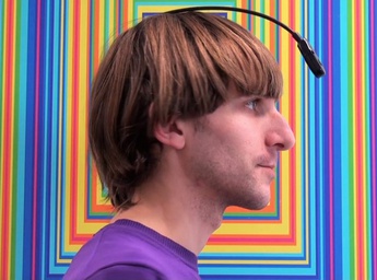 To Hear Color, Neil Harbisson Embedded a Chip in His Head