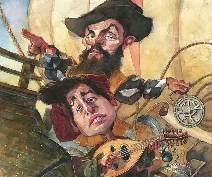 Gallery of Caricatures by Leonardo Rodríguez-Spain