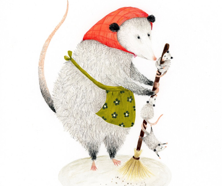 Gallery of Illustration by Kelli Flitton - USA