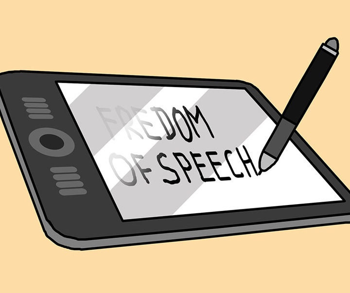 First Selection of the International Cartoon Contest “Terror Online”