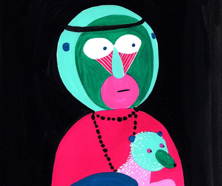 Gallery of Illustration by Maria Pavlikova - Russia
