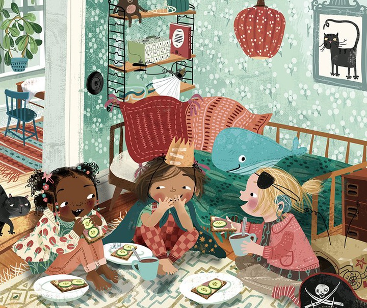 Gallery of Illustration by Åsa Katarina Gilland - Sweden