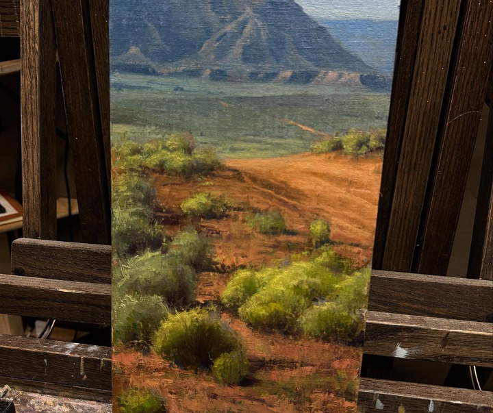 Gallery of Painting by Richie Carter - USA