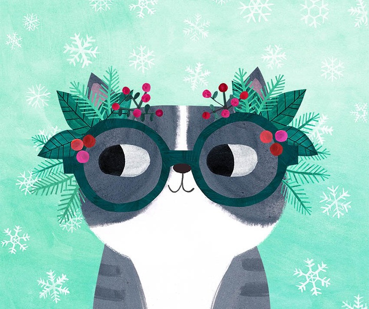 Gallery of Illustration by Angie Rozelaar - England