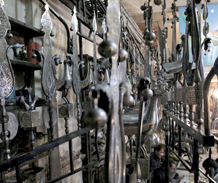 Gallery of Modern Art -  Alam Making (Symbolic art of Ashura) - Ashura Art