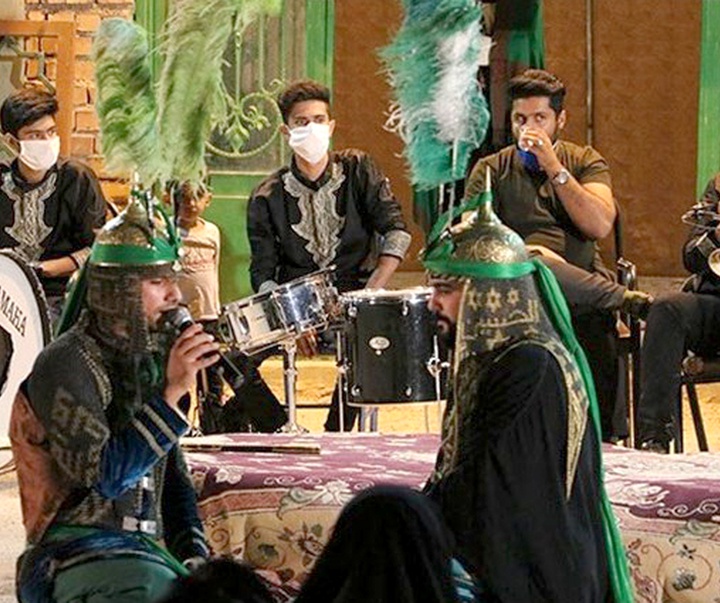 Gallery of Modern Art - Tazieh(Passion play) - Ashura Art