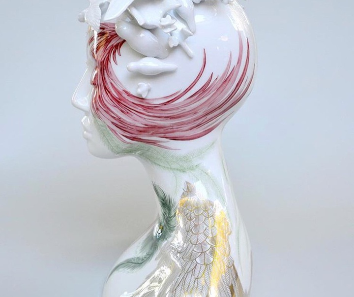 Gallery of sculpture by Juliette clovis from French