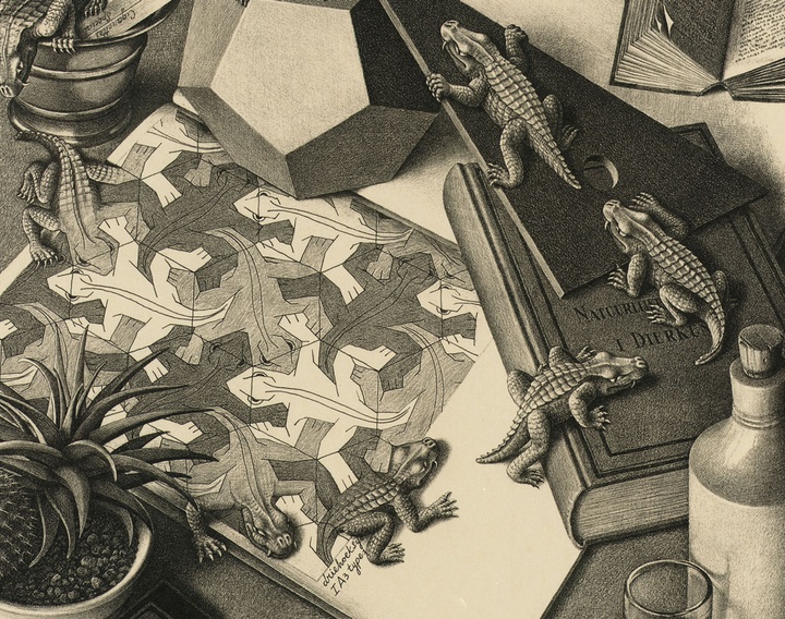 The impossible world of MC Escher