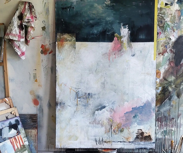 Gallery of Painting by Jan Axelsson - Switzerland
