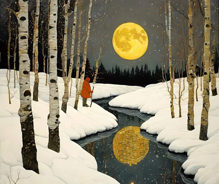 Gallery of Painting by Jef Bourgeau - USA