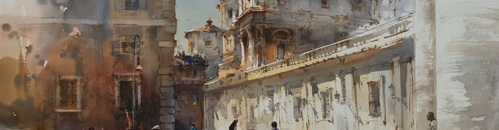Online International Exhibition Elite Watercolor Exhibition 2021