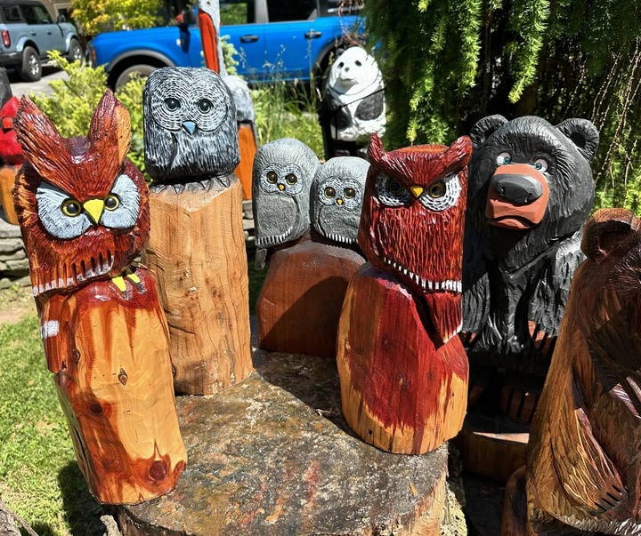 Gallery of Sculpture by Jim Haggart - USA