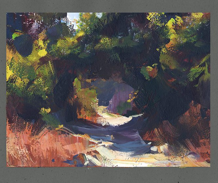 Gallery of Painting by Nathan Fowkes -USA