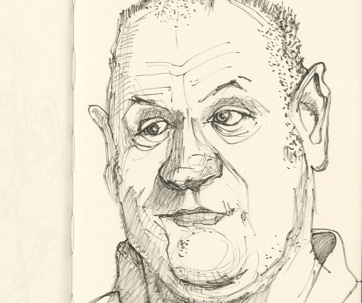 Gallery of Drawing by Roz Stendahl - USA