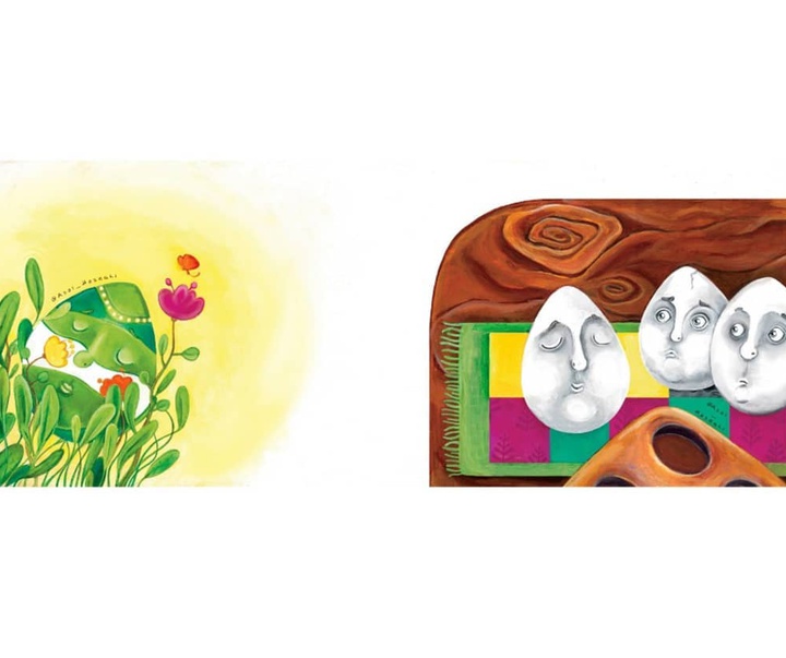 Gallery of illustration by Asal Hazeghi- Iran