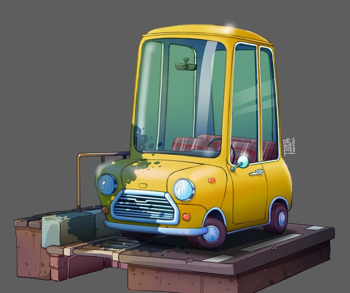 Gallery of Illustration by Sina Masoumi-Iran