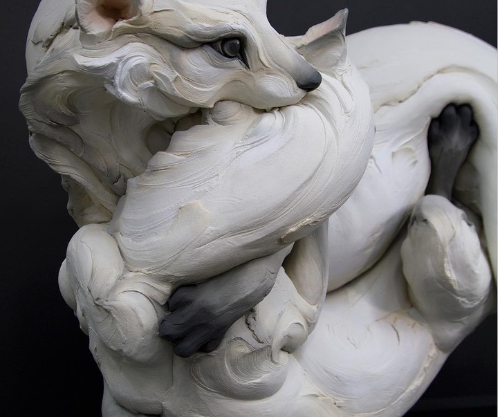 Gallery of Sculpture by Beth Cavener - USA