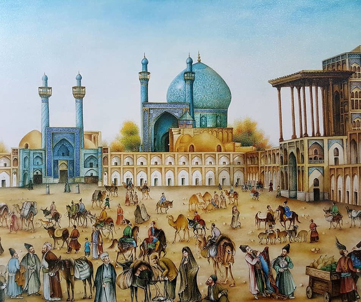 Gallery of Miniature by Reza Fattahi-Iran
