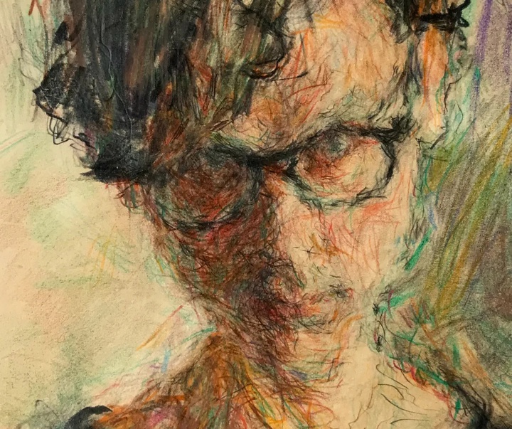 Gallery of Drawing by Eugeny Medvedev - Russia