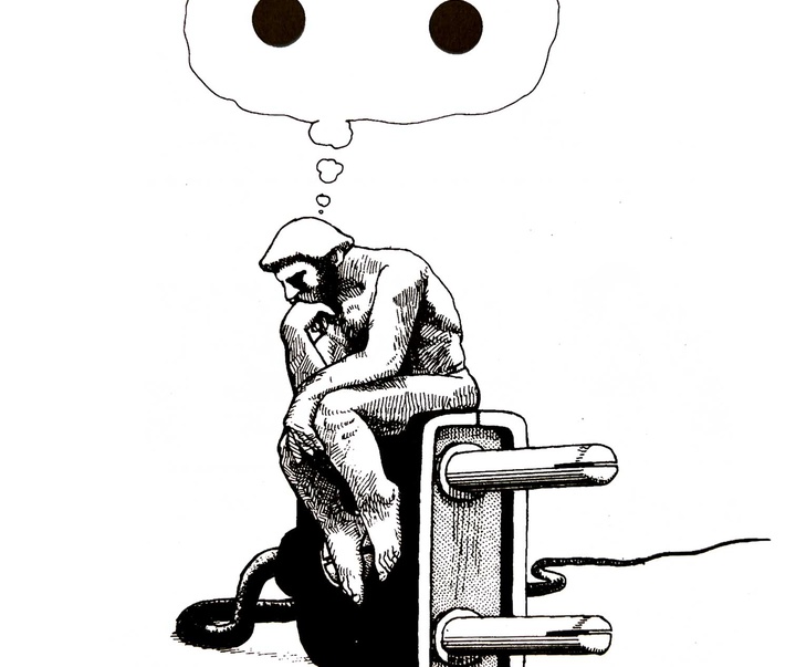 Gallery of Cartoon & Cricature by Quino - Argentina