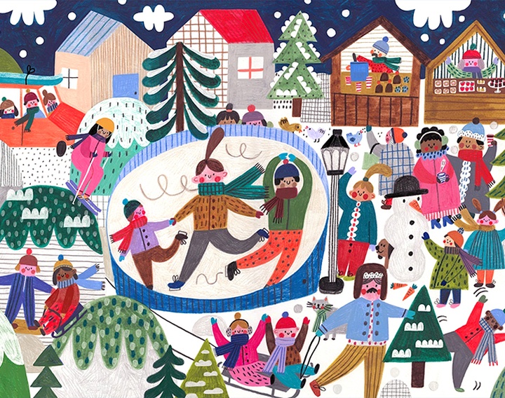 Gallery of Illustration by Daria Solak - Poland