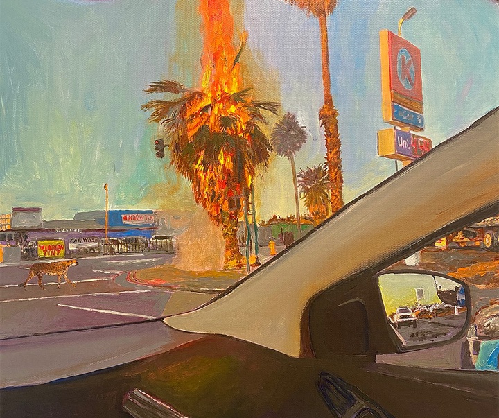 Gallery of Painting by Jordan Sullivan - USA