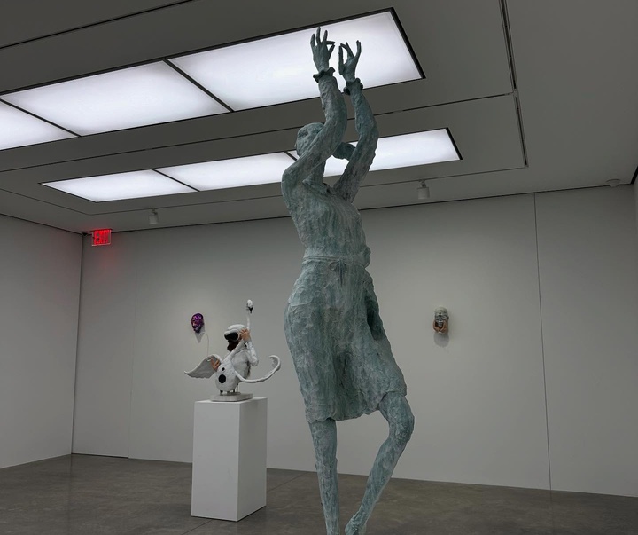Gallery of Sculpture by David Altmejd - Canada