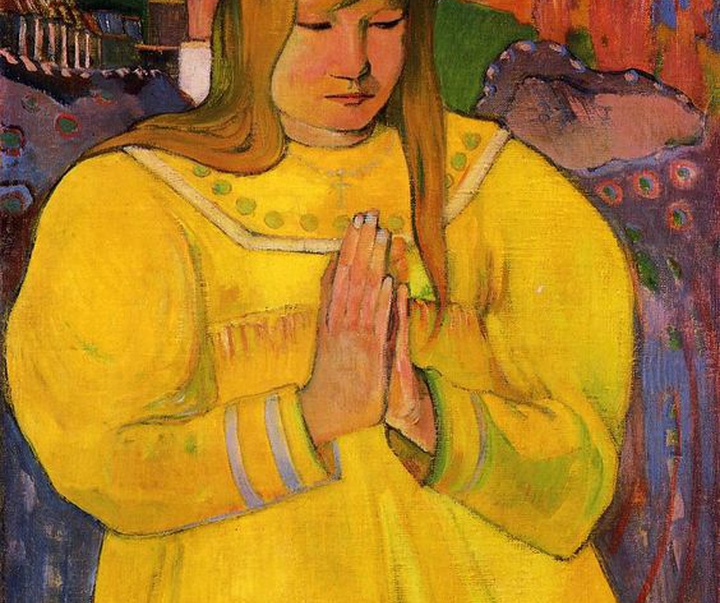 Gallery of painting by Paul Gauguin - France